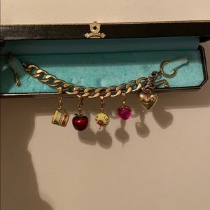 Juicy Courture Charm bracelet